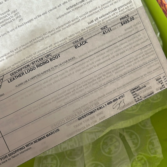 Tory Burch Riding Boots - Picture 7 of 10